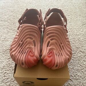 Pale Blush Salehe Bembury Crocs (fits a women’s 9)